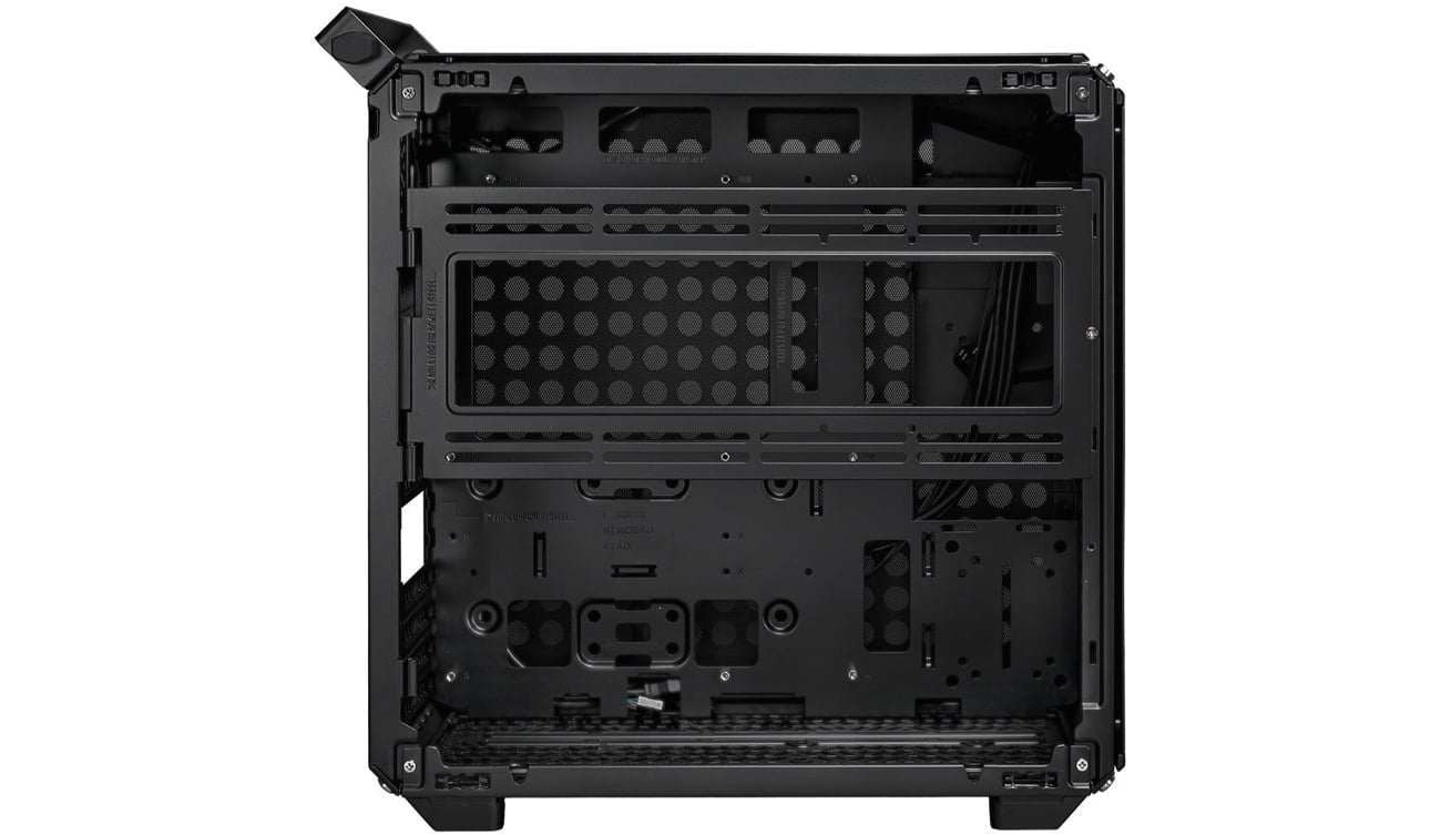 Cooler Master Qube 500 wnętrze