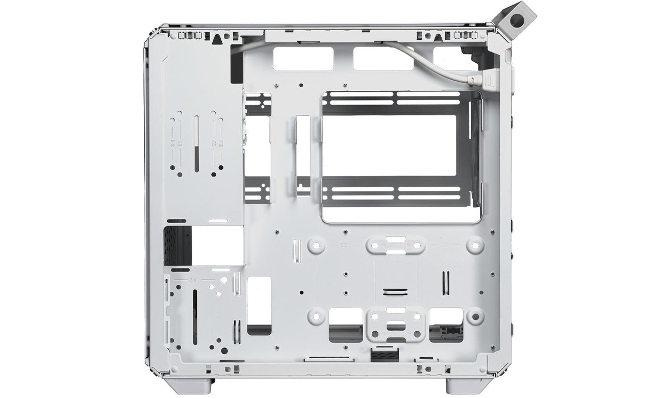 Cooler Master Qube 500 Flatpack wnętrze