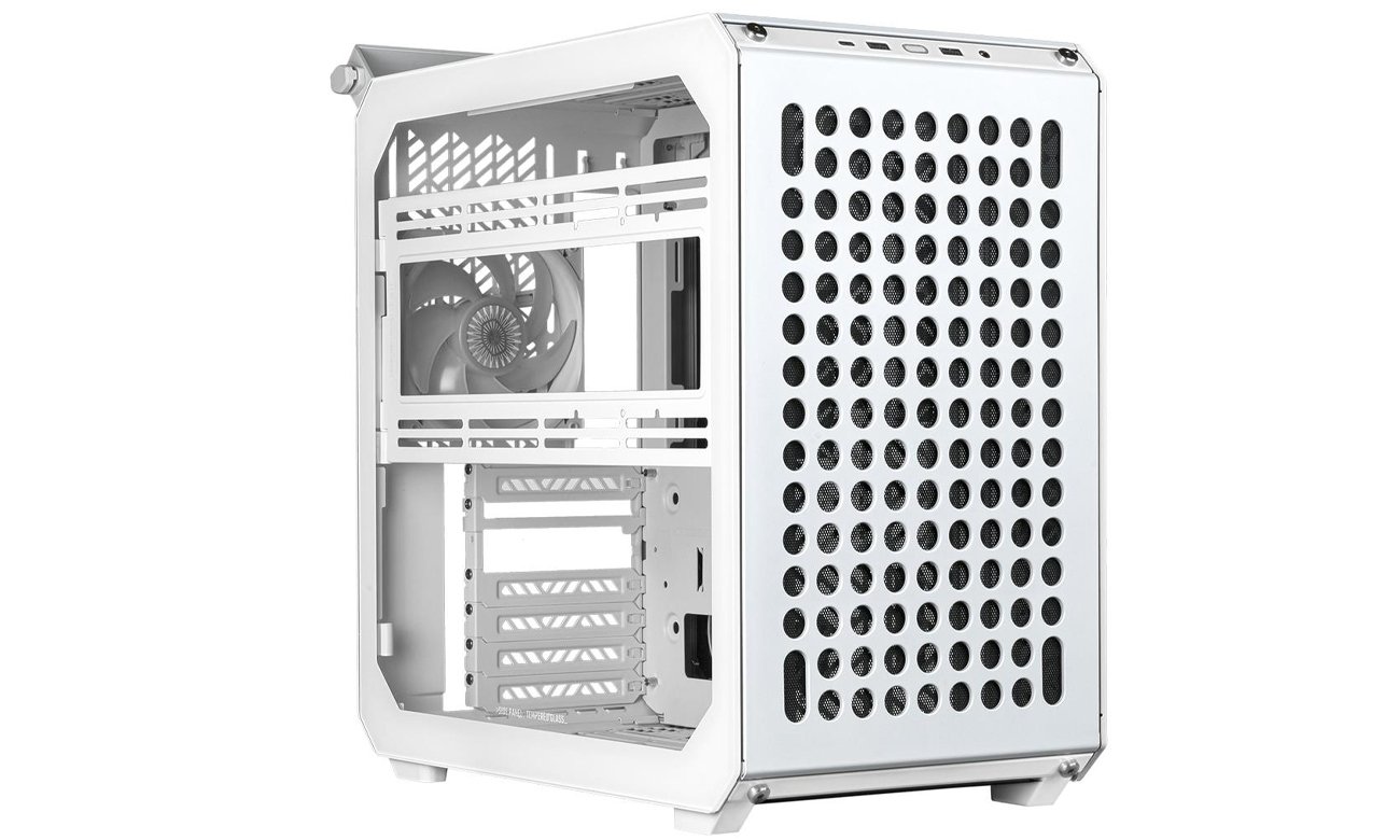 Cooler Master Qube 500 Flatpack wygląd