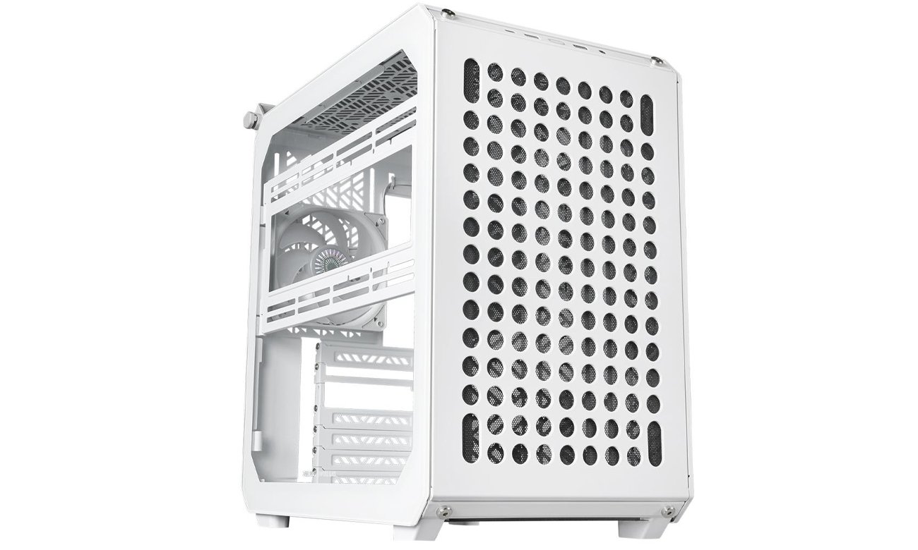 Obudowa Cooler Master Qube 500 Flatpack White