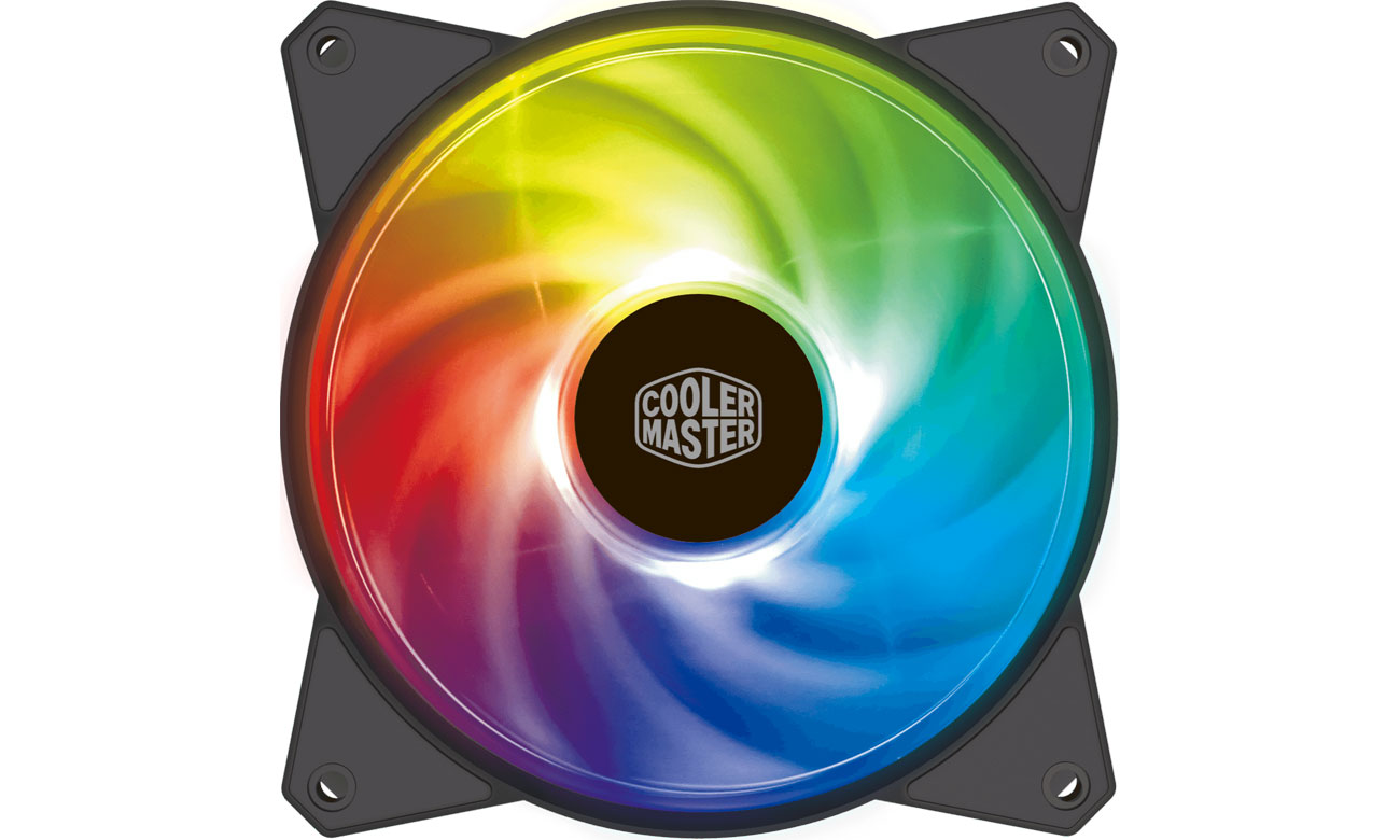 Wentylator do komputera Cooler Master Masterfan MF120R ARGB 120mm R4-120R-20PC-R1