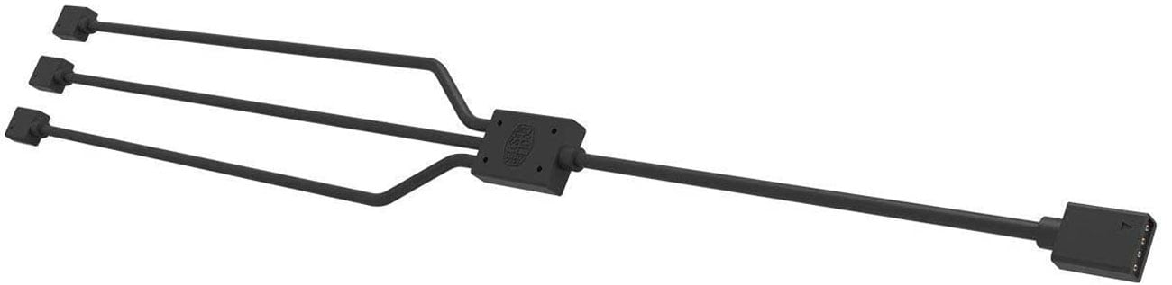Kabel rozdzielacz podświetlenia RGB Cooler Master 4PIN->4PIN 58CM