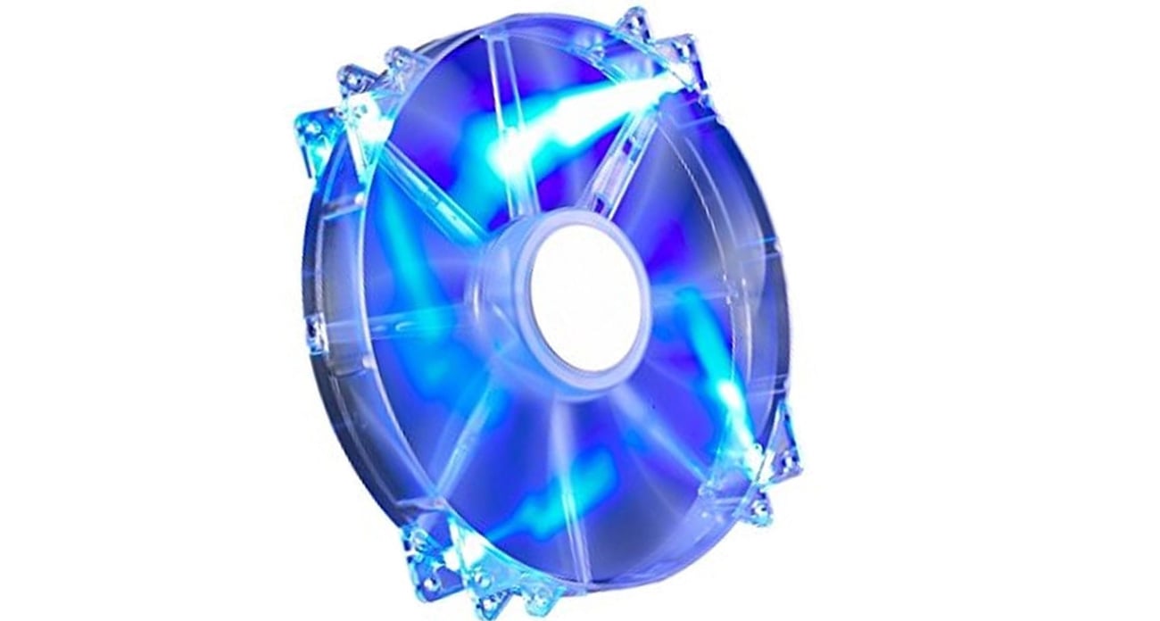 Cooler Master Mega Flow Blue Led 200