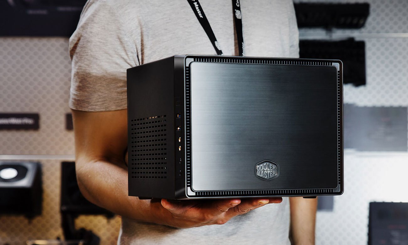Obudowa do komputera Cooler Master ELITE 110A czarna RC-110A-KKN1