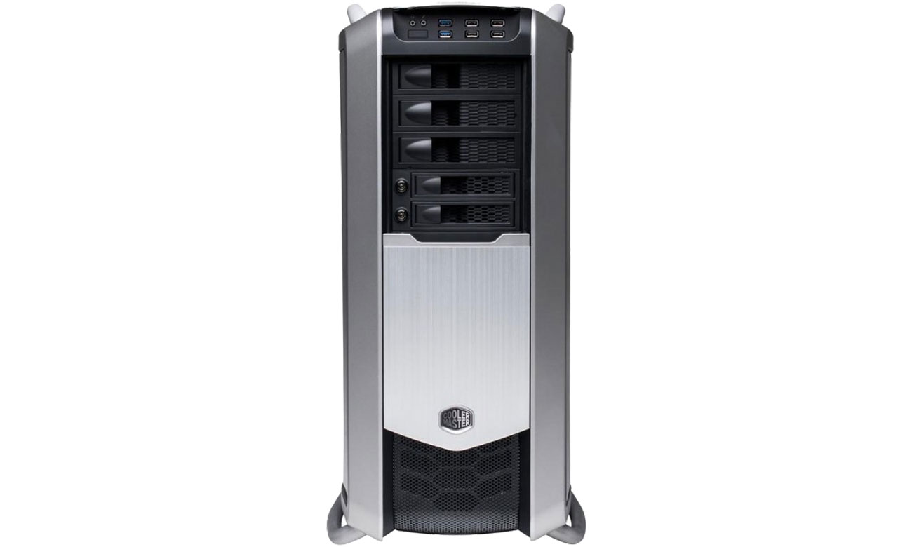 Cooler Master COSMOS II 25th Anniversary Edition Panel przedni