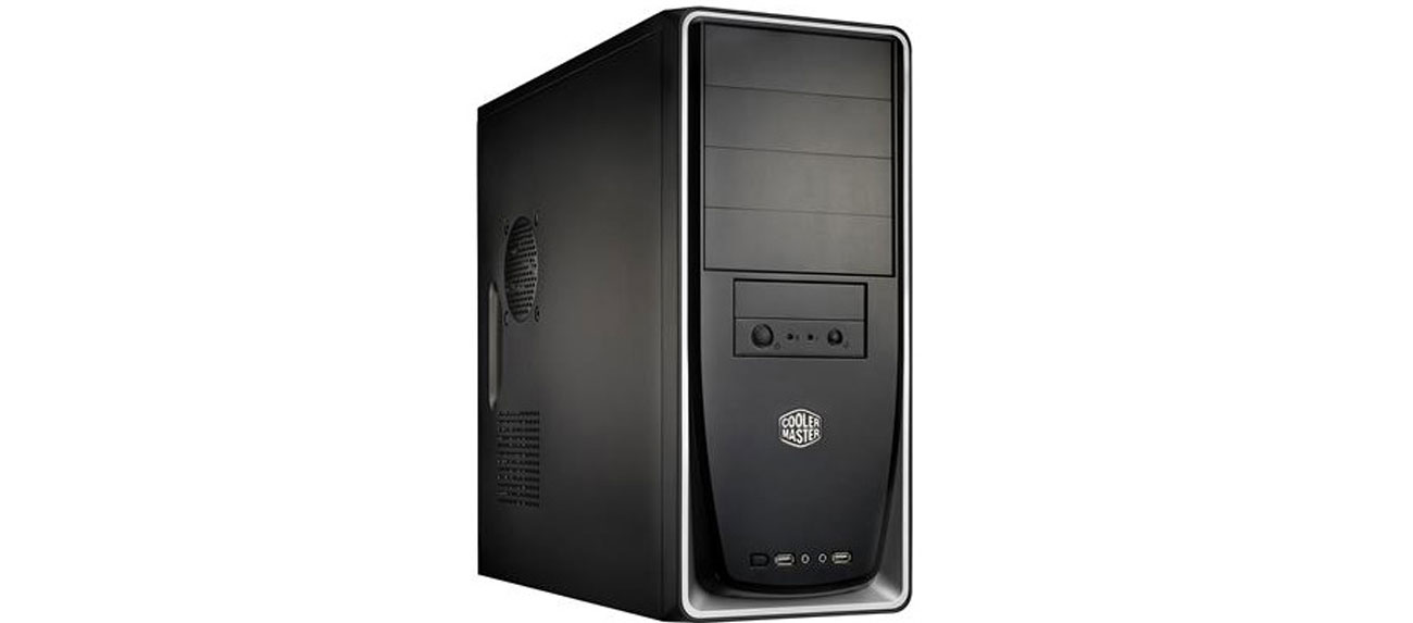 Obudowa ATX/BTX Cooler Master ELITE 310 czarno-srebrna obudowa dla wymagajacych