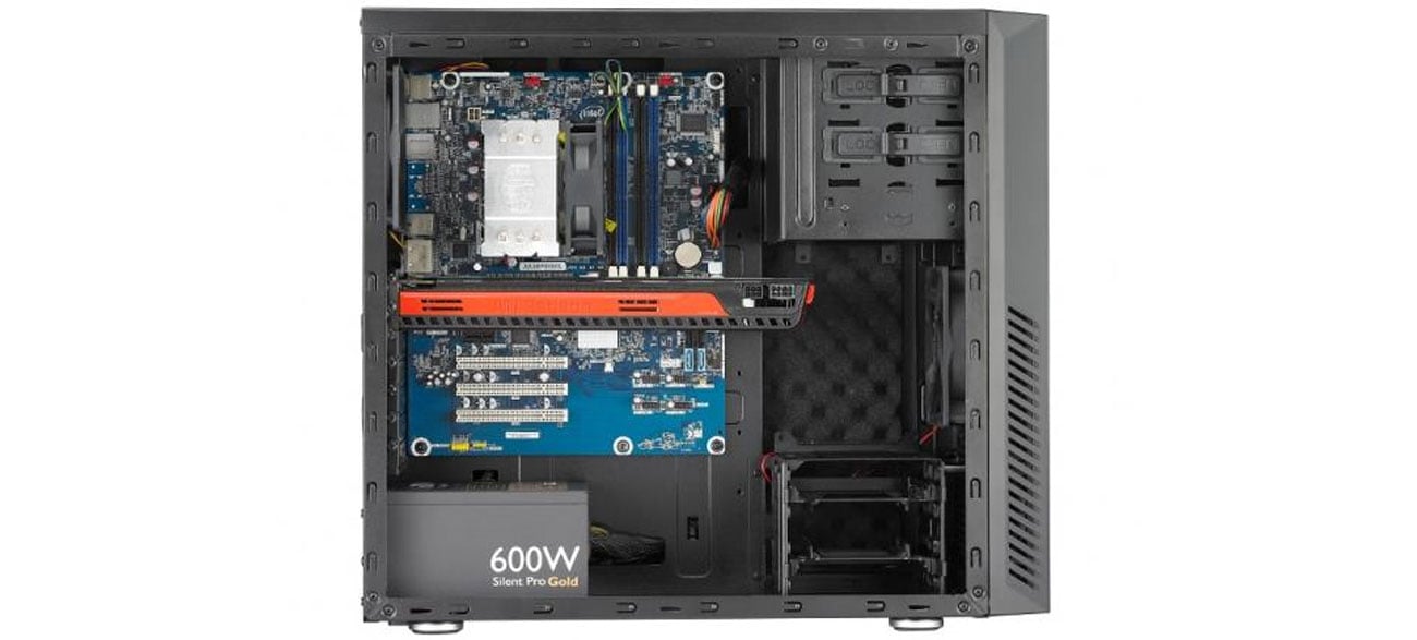 Cooler Master SILENCIO funkcjonalnosc