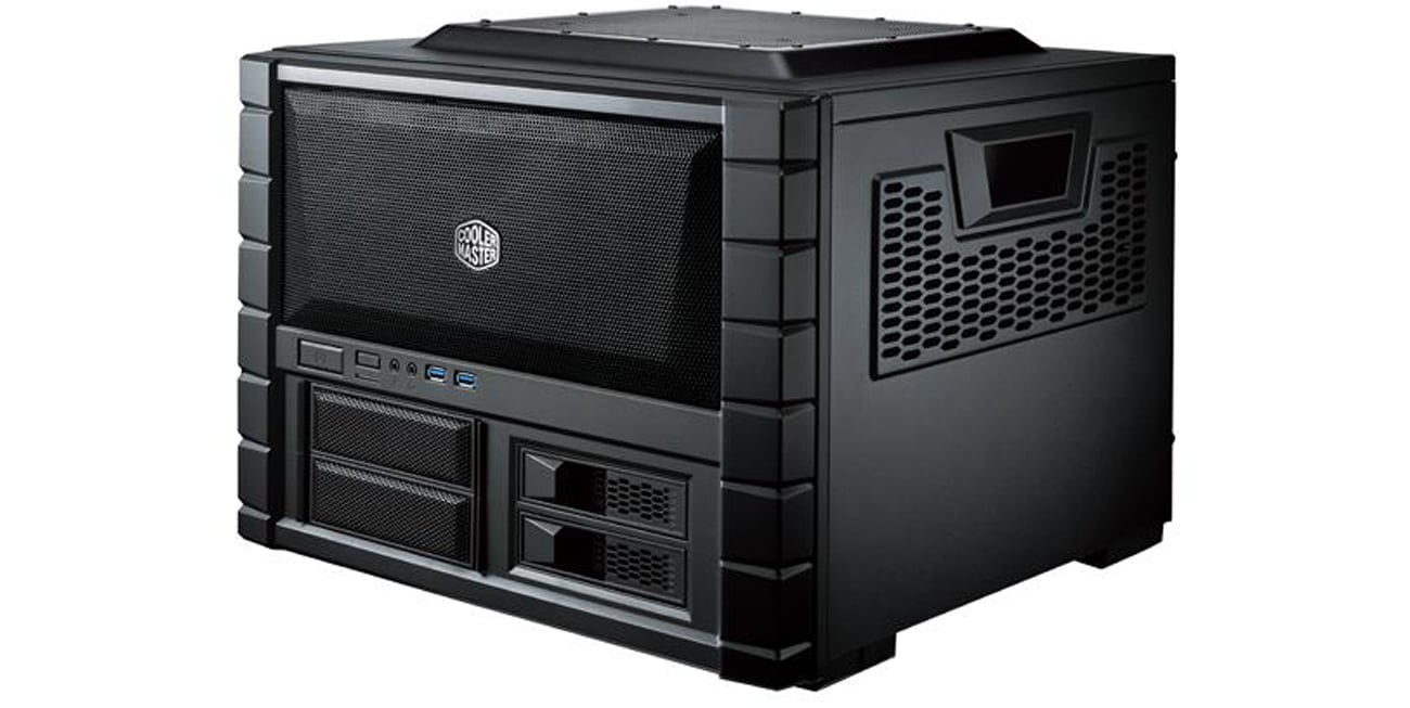Cooler Master HAF XB EVOLUTION czarna USB 3.0