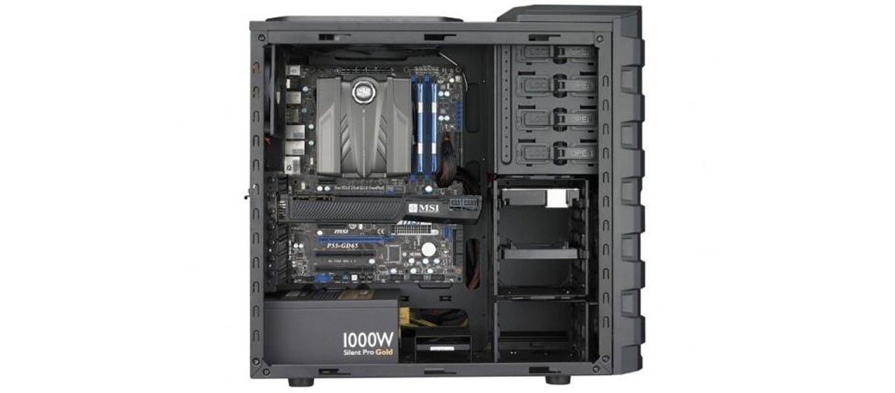 Cooler Master HAF 912 znakomita funkcjonalnosc