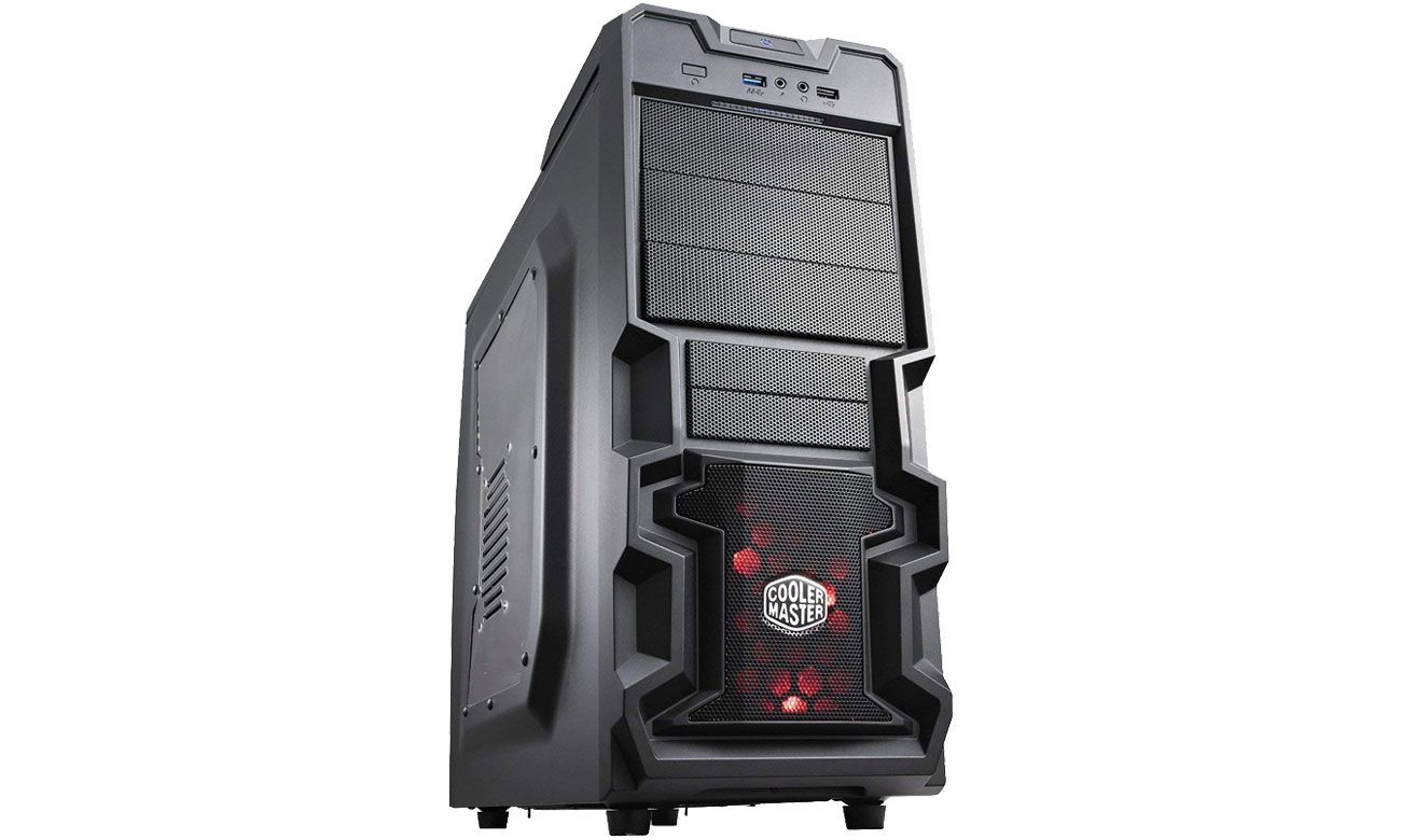 Obudowa Cooler Master K380 czarna z oknem USB 3.0 RC-K380-KWN1-EN