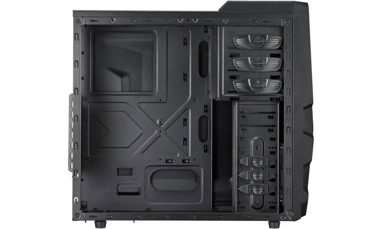 Cooler Master K380 Wnętrze