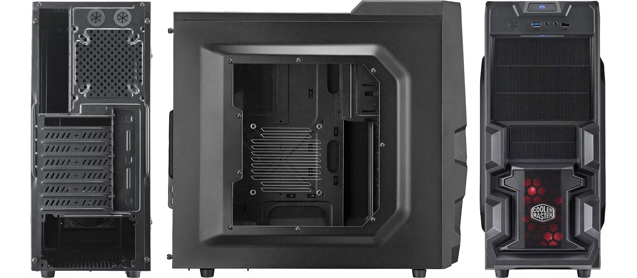 Cooler Master K380 Chłodzenie