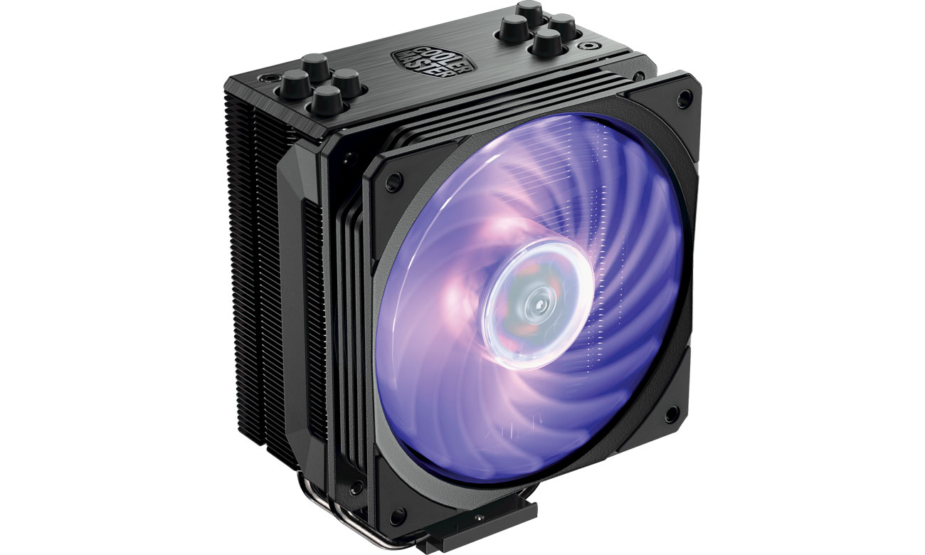 Chłodzenie procesora Cooler Master Hyper 212 Black RGB 120mm RR-212S-20PC-R1