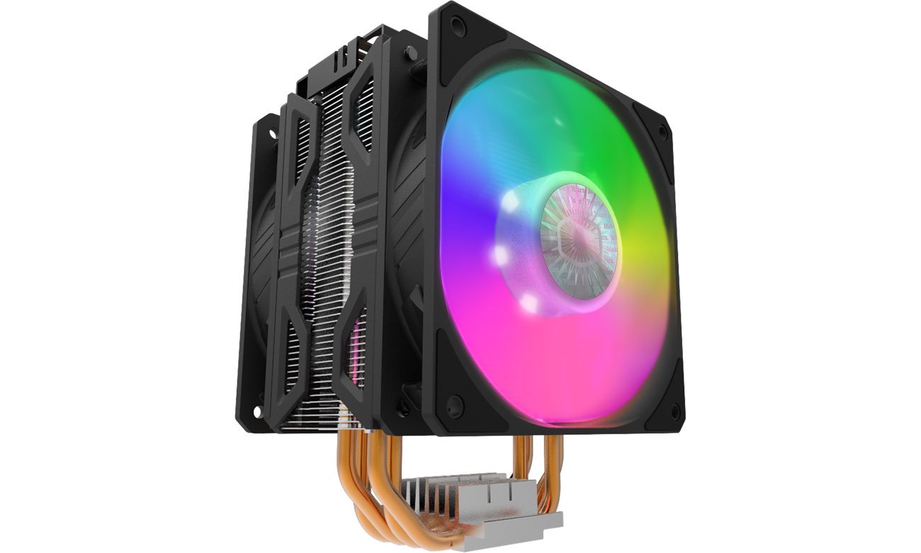 Cooler Master Hyper 212 Turbo ARGB 2x120mm CPU-Kühler