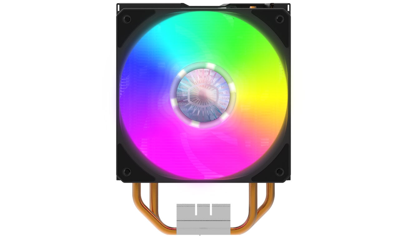 Chłodzenie procesora Cooler Master Hyper 212 Turbo ARGB z podświetleniem