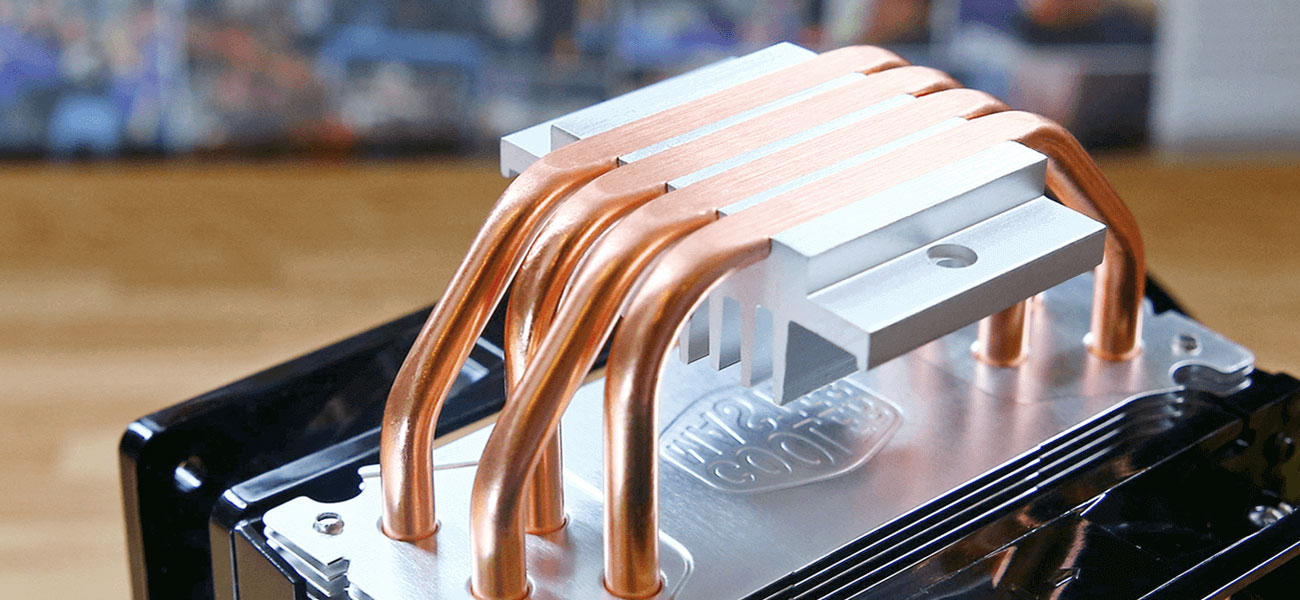 Cooler Master Hyper 212 LED Turbo Miedziane ciepłowody