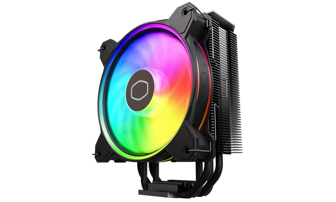 Chłodzenie procesora Cooler Master Hyper 212 Halo Black