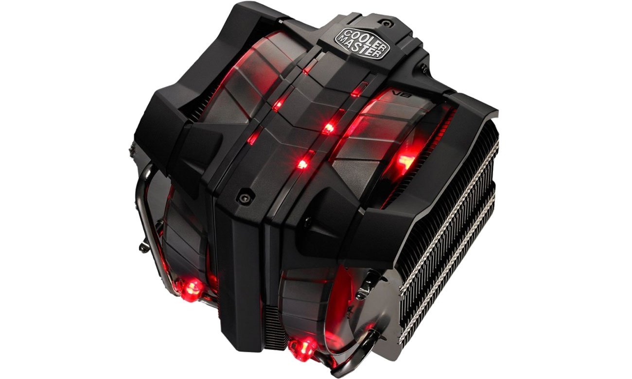 Cooler Master V8 Vapor Chamber Wentylaotry z podświetleniem LED
