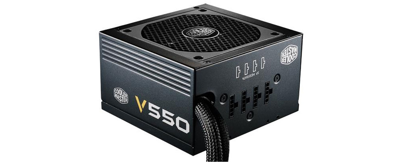 Cooler Master 550W zasilacz wydajność