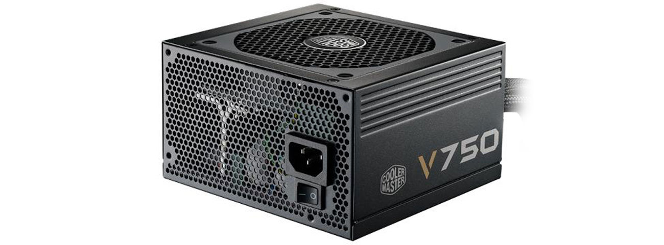 Cooler Master 750W zasilacz wydajność