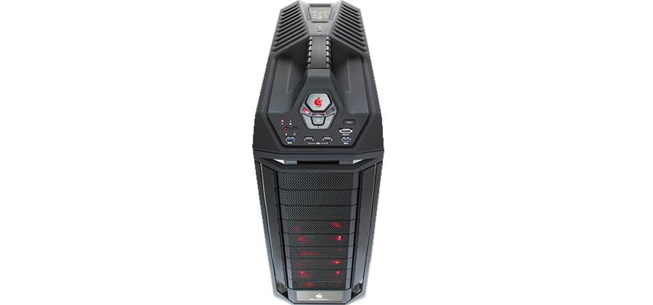 Cooler Master CM STORM TROOPER czarna z oknem