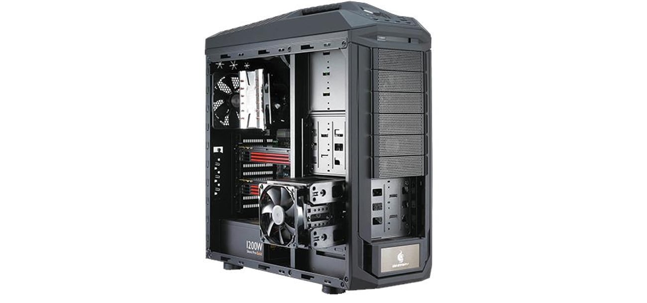 Cooler Master CM STORM TROOPER czarna z oknem