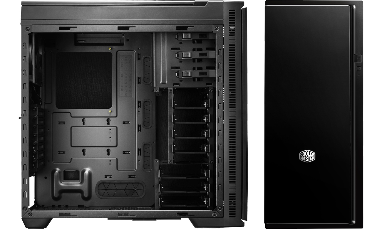 Cooler Master SILENCIO 652S czarna USB 3.0 SIL-652-KKN2