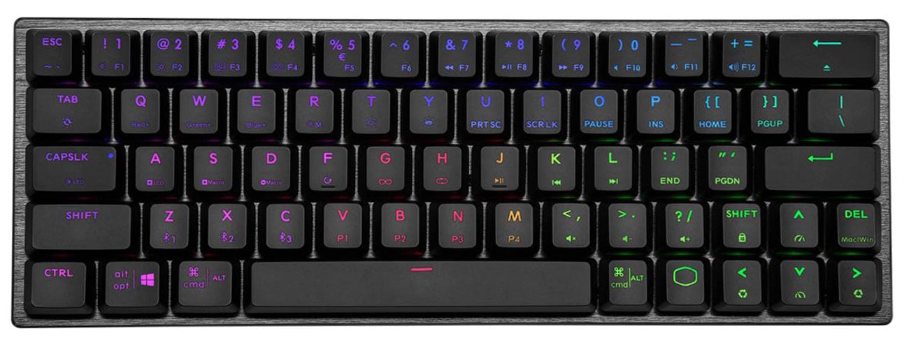 Spannendes Gaming mit der Cooler Master SK622 RGB Tastatur