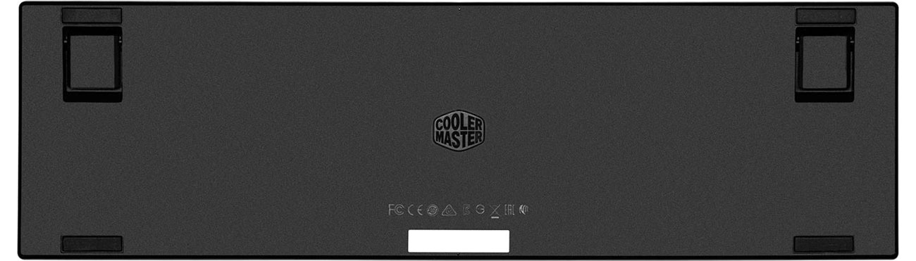 Cooler Master SK653 Wireless widok od spodu