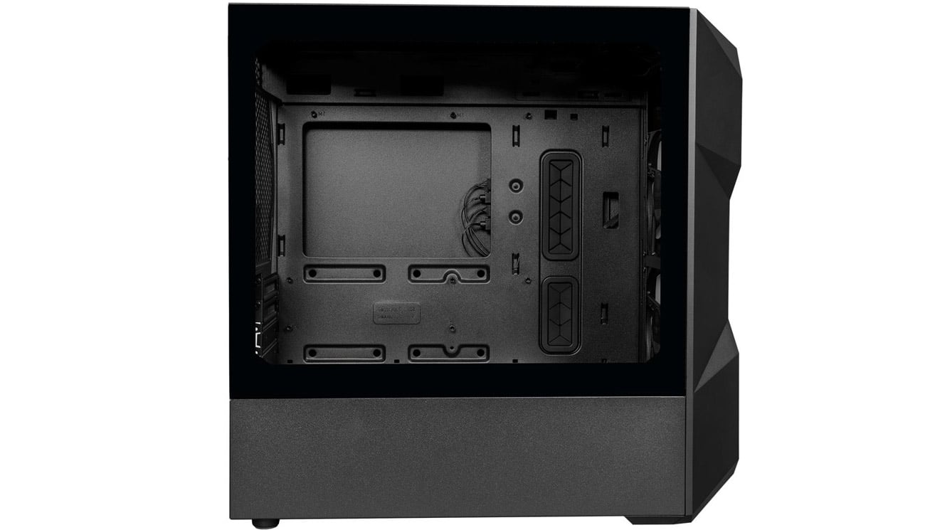 Cooler Master TD300 MESH wnętrze
