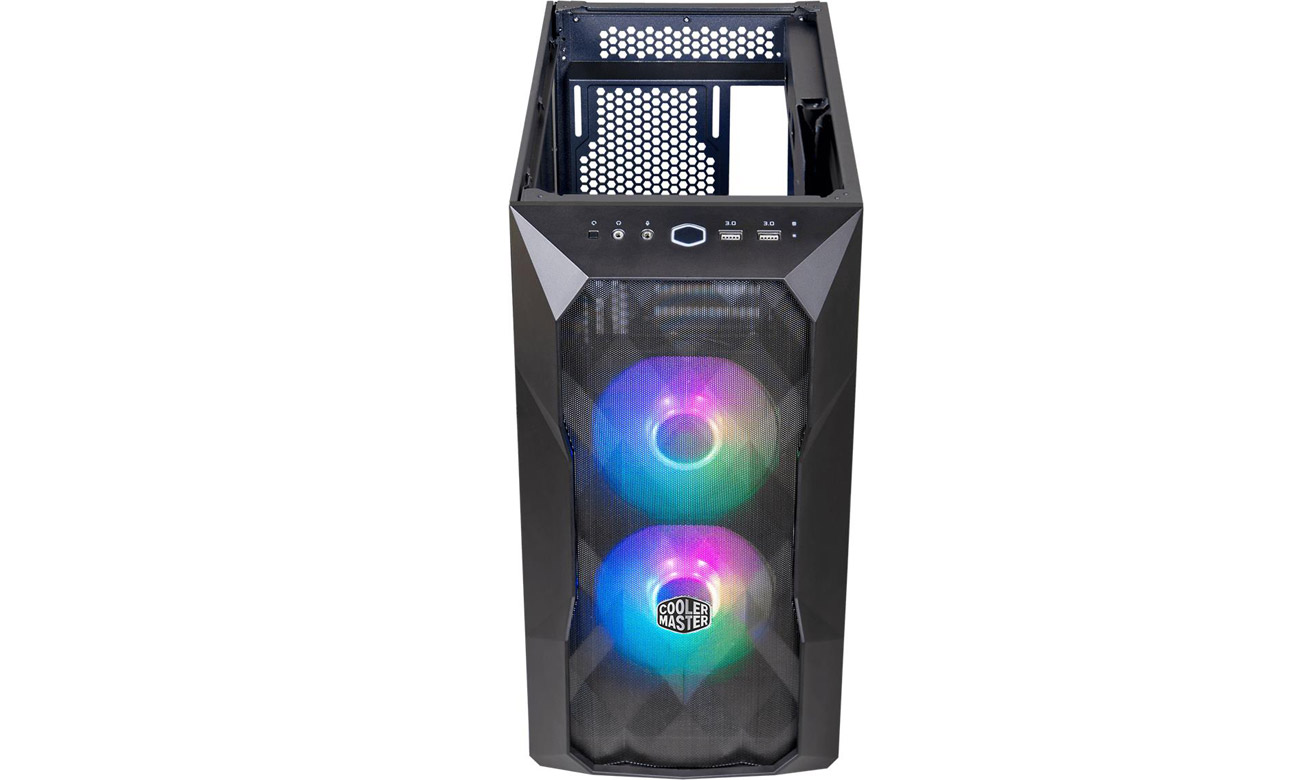 Cooler Master TD300 MESH widok z przodu