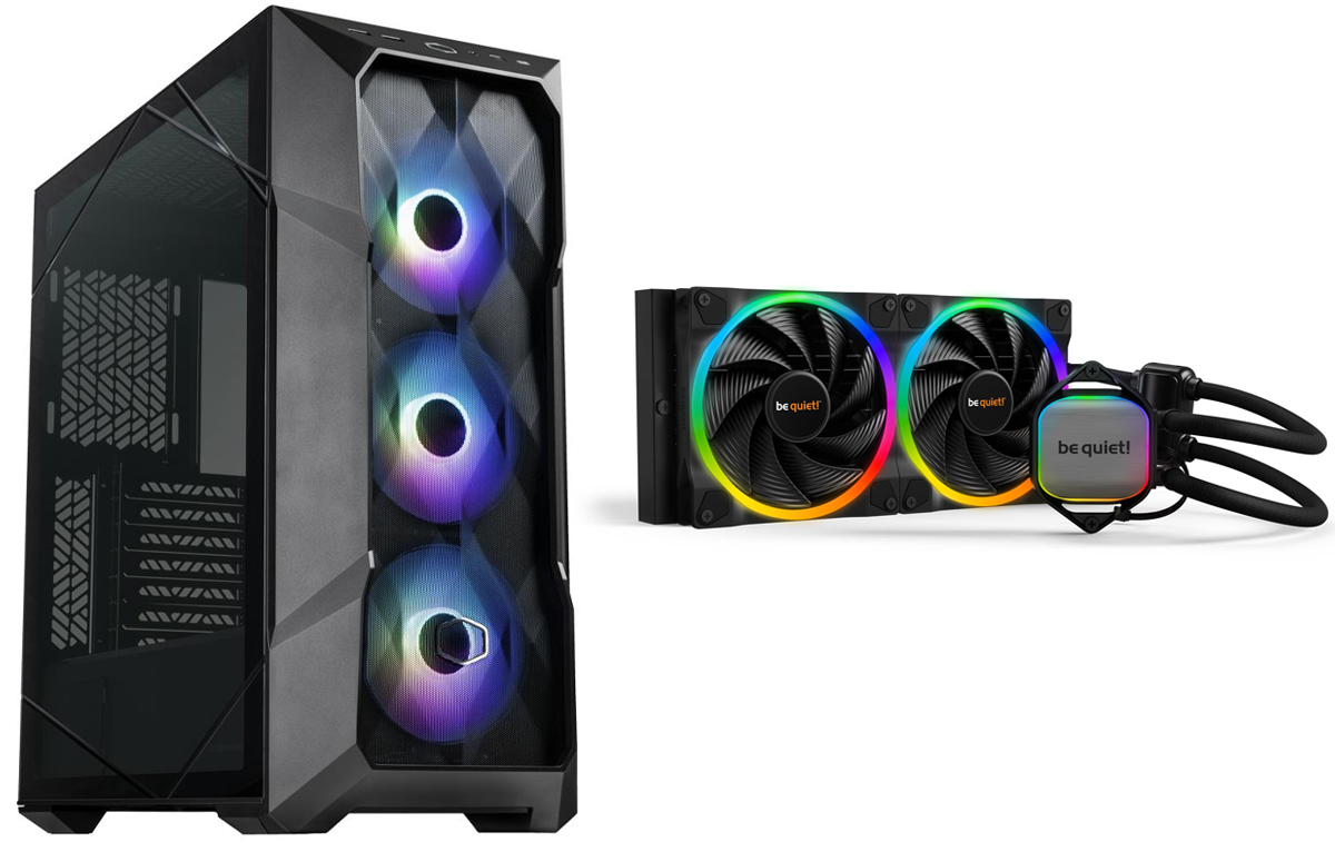 Zestaw MasterBox TD500 Mesh V2 + Pure Loop 2 FX 280 2x140mm