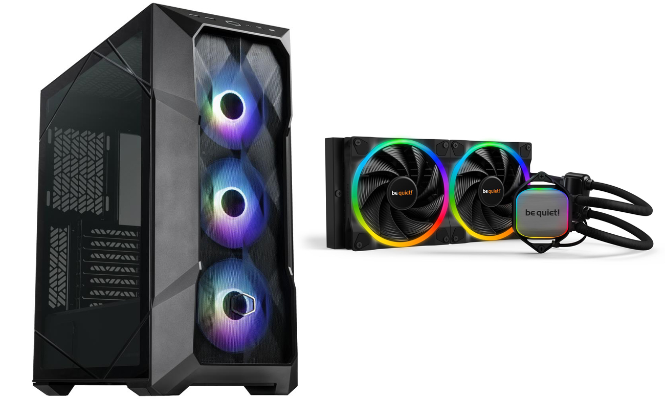 Zestaw MasterBox TD500 Mesh V2 + Pure Loop 2 FX 280 2x140mm