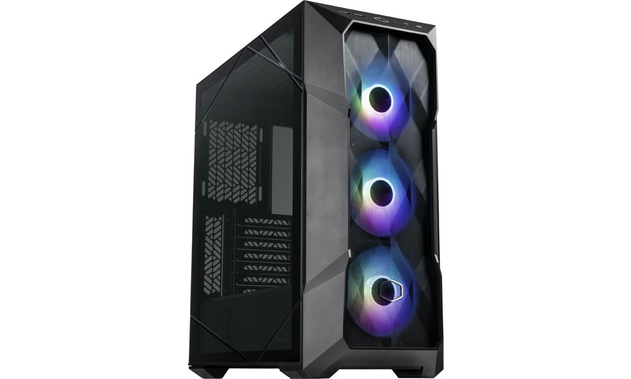 Computergehäuse Cooler Master MasterBox TD500 Mesh V2 TD500V2-KGNN-S00