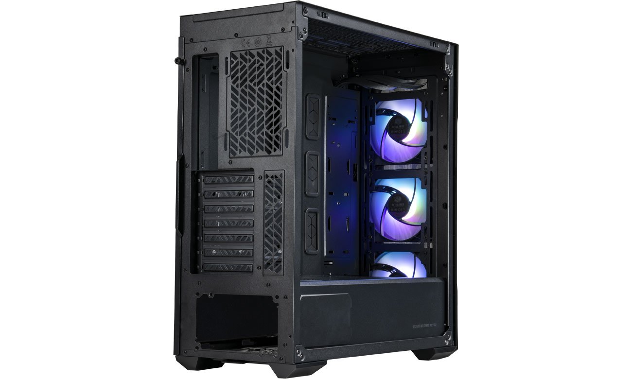 Cooler Master MasterBox TD500 Mesh V2 Rückansicht