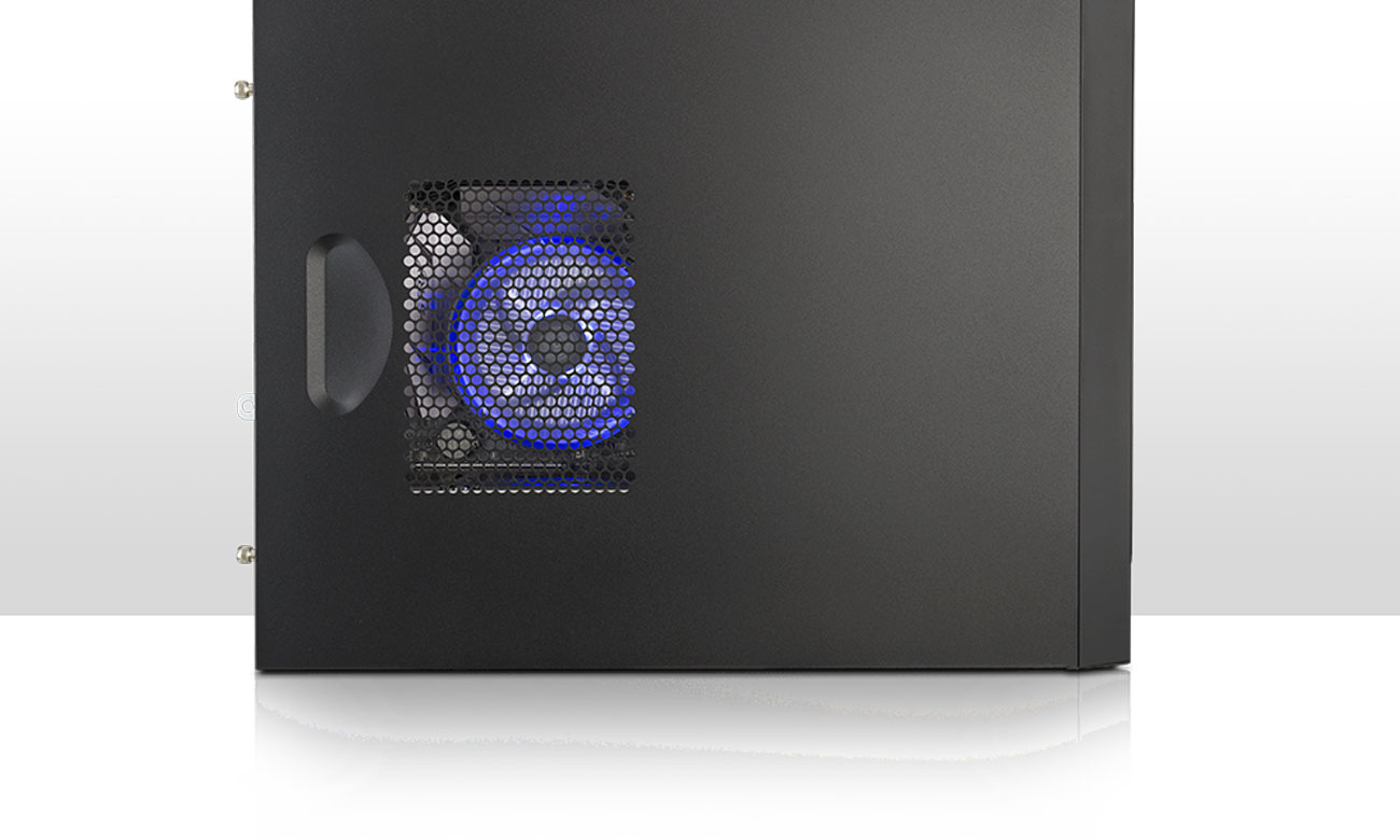 Chłodzenie boczny panel obudowy Masterbox E300L