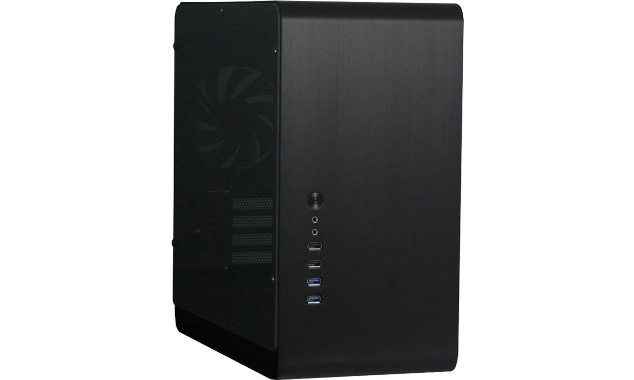 Obudowa do komputera Cooltek JB-UMX3 czarna z oknem 600047055