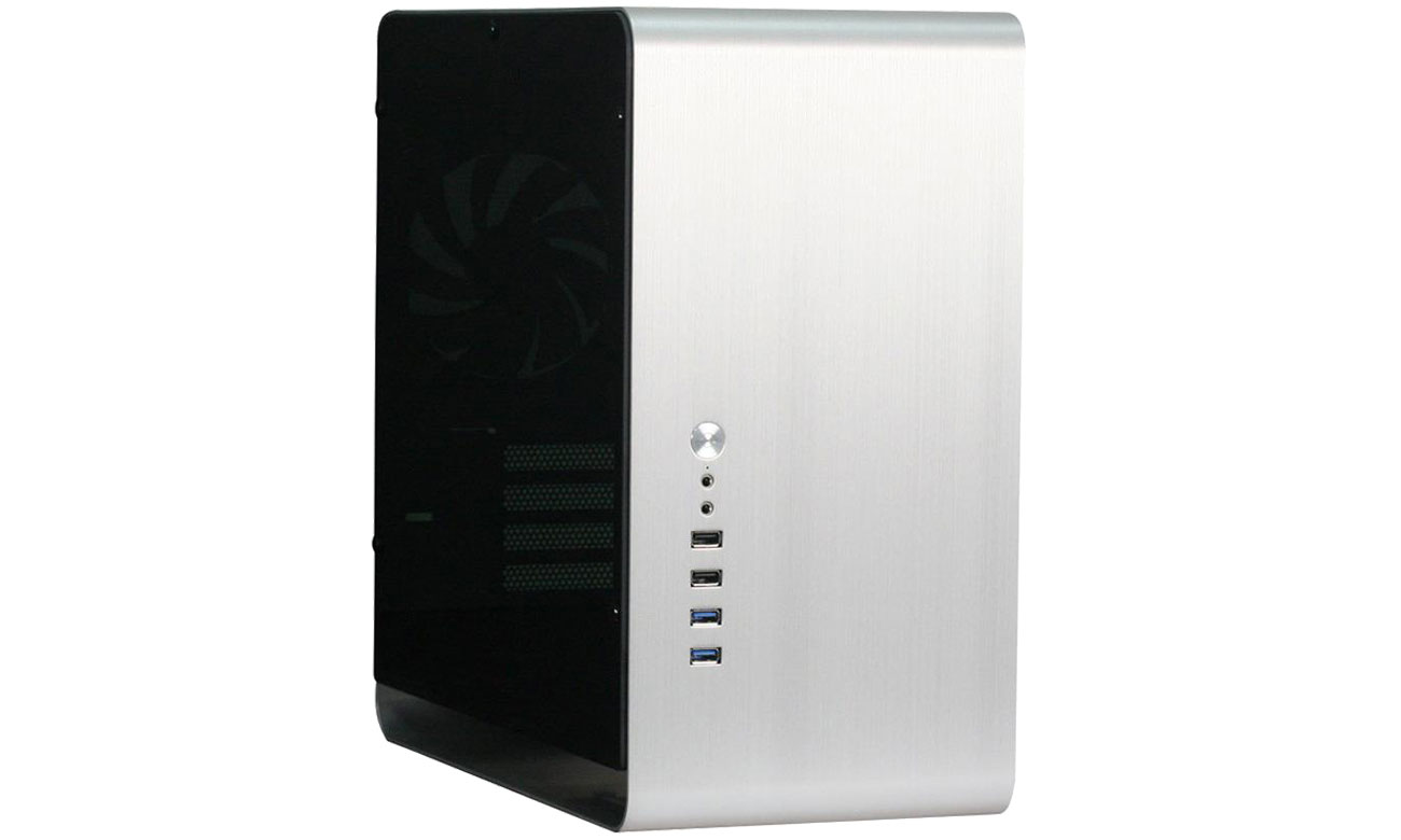 Obudowa do komputera Cooltek JB-UMX3 srebrna z oknem 600047065
