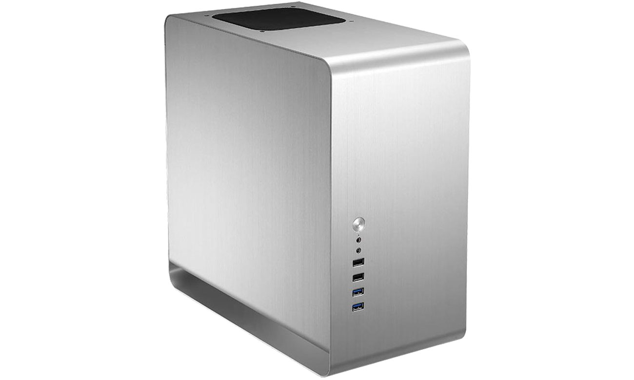 Obudowa do komputera Cooltek JB-UMX4 srebrna 600047080