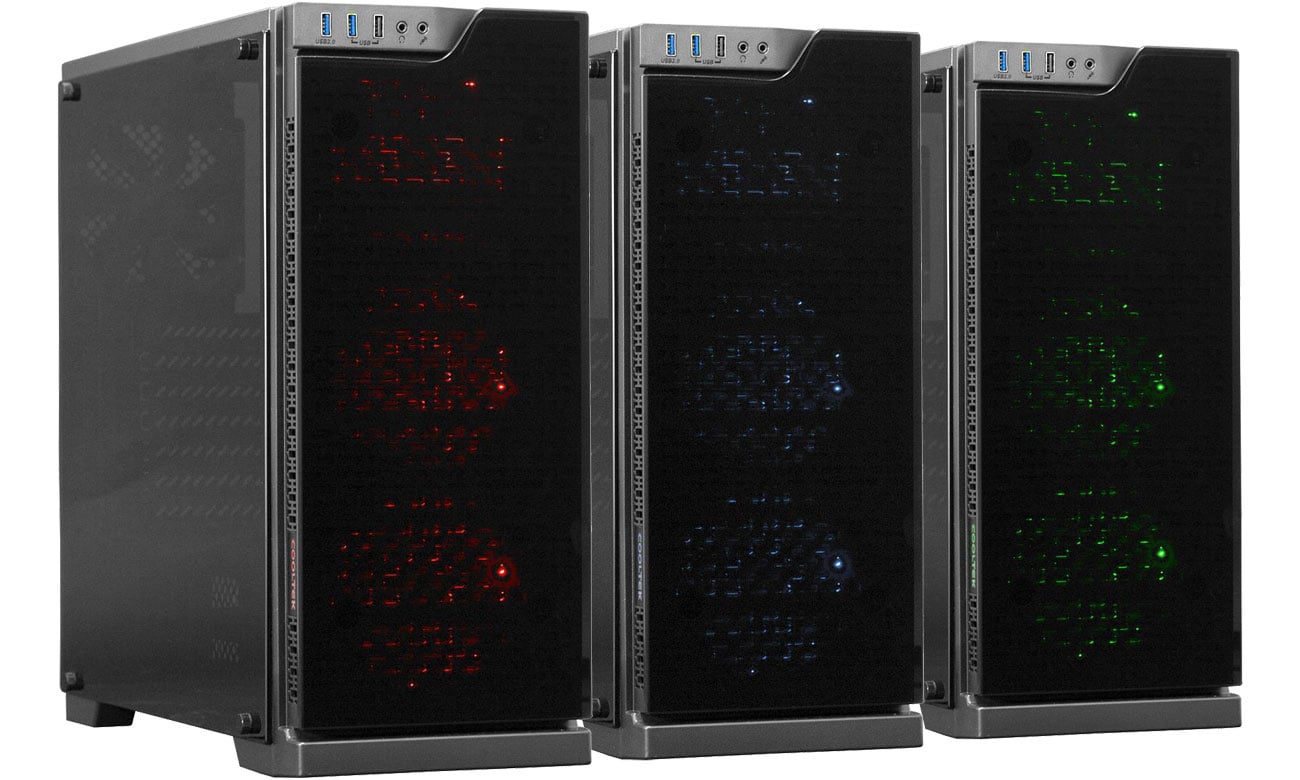 Obudowa do komputera Cooltek TG-01 RGB 600045145