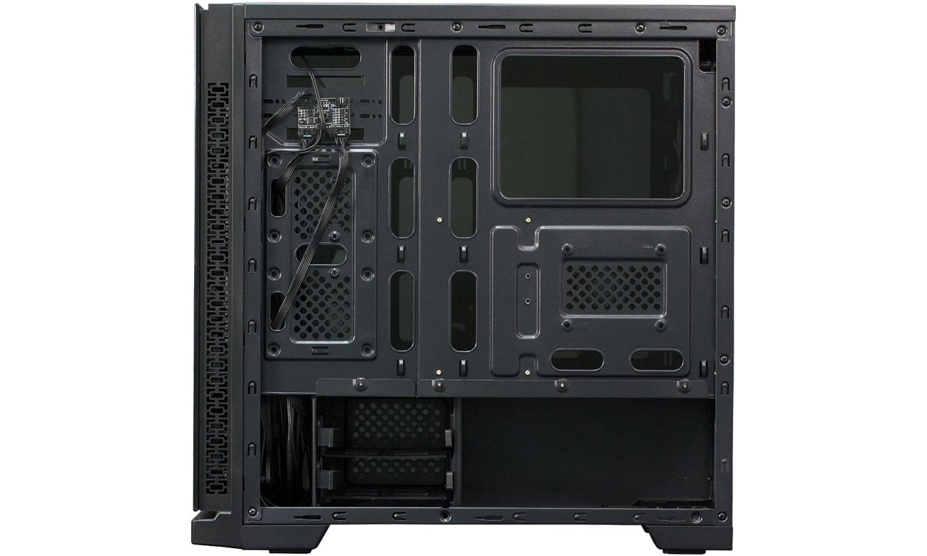 Cooltek TG-01 RGB Wnętrze