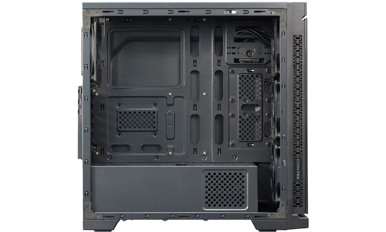 Cooltek TG-01 RGB Wentylacja