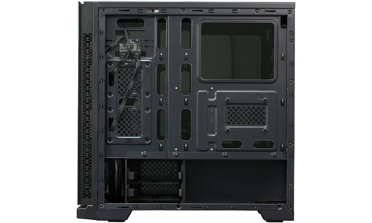 Cooltek TG-01 Red Wnętrze