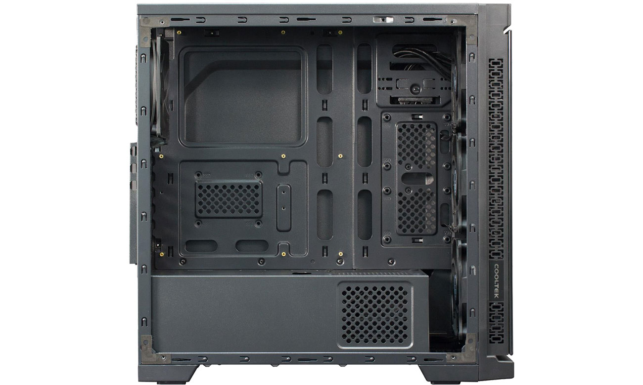 Cooltek TG-01 Red Wentylacja