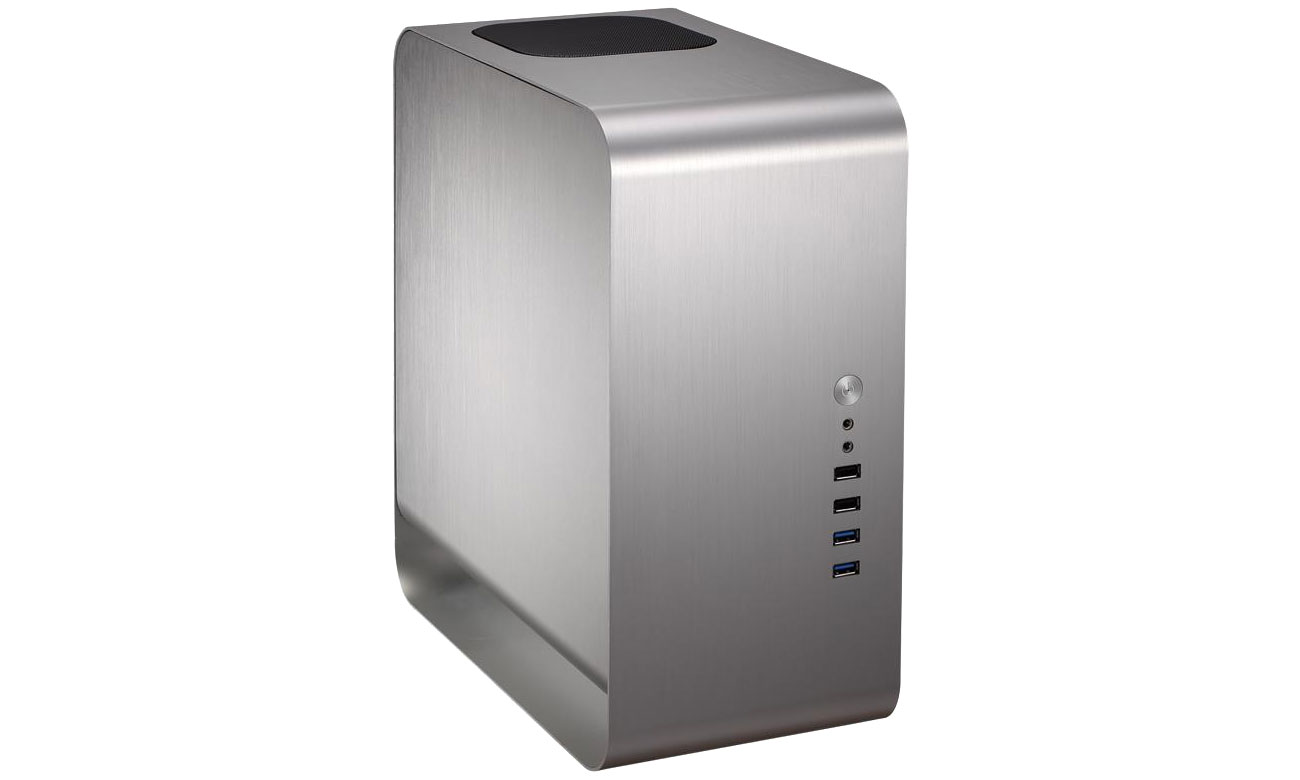 Obudowa do komputera Cooltek UMX1 Plus srebrna 600046820