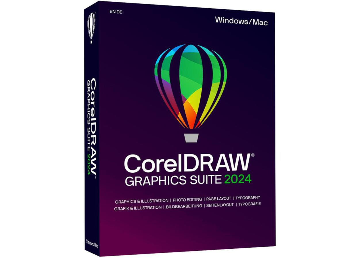 Program graficzny CorelDRAW Graphics Suite 2024