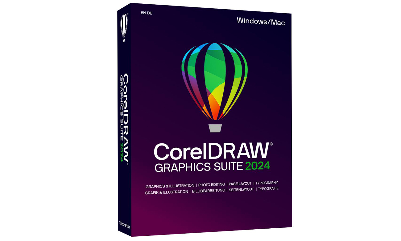 Program graficzny CorelDRAW Graphics Suite 2024