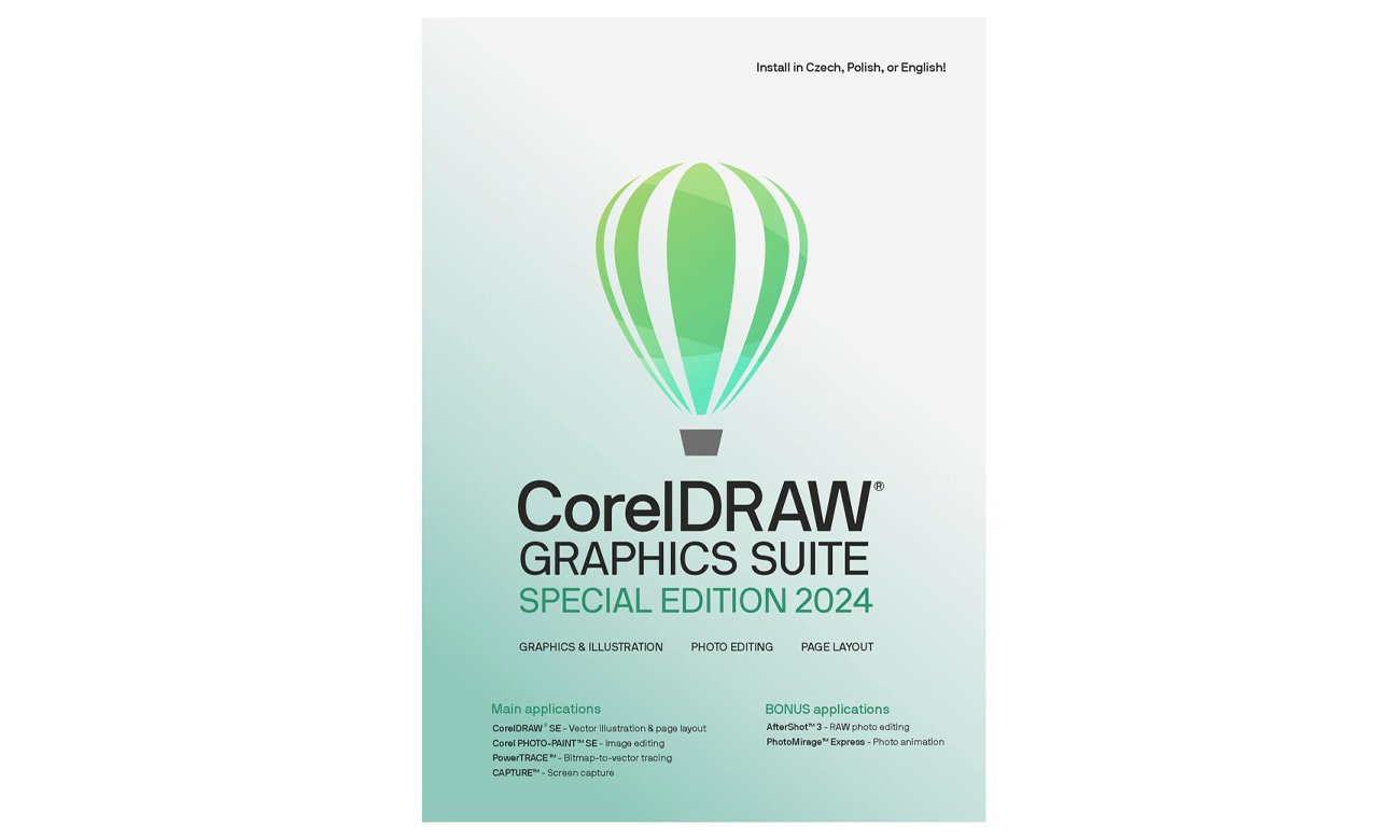 Program graficzny CorelDRAW Graphics Suite 2024 Special Edition