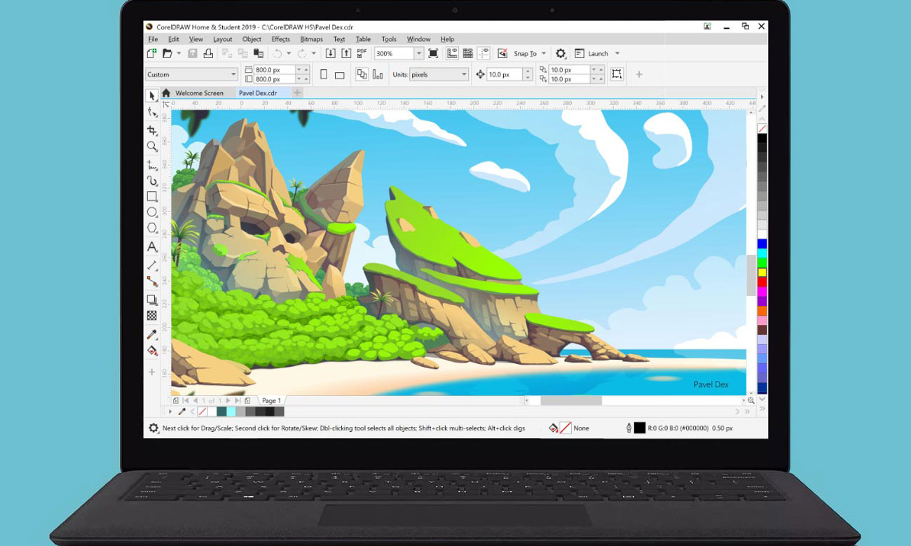 Program PHOTO-PAINT