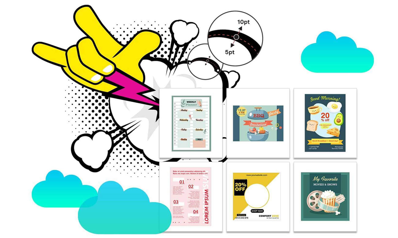 Corel CorelDRAW Graphics Suite 2023 praca